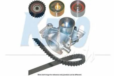 Водяной насос + комплект зубчатого ремня KAVO PARTS купить
