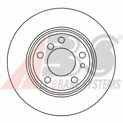 Тормозной диск A.B.S. купить