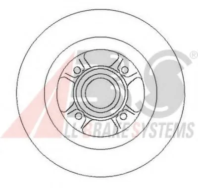 Тормозной диск A.B.S. купить