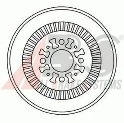 Тормозной барабан A.B.S. купить