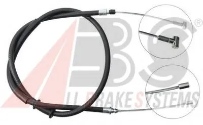 Трос, стояночная тормозная система A.B.S. купить
