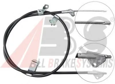 Трос, стояночная тормозная система A.B.S. купить