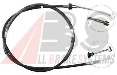Трос, стояночная тормозная система A.B.S. купить