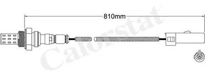 Лямда-зонд CALORSTAT by Vernet купить