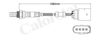 Лямда-зонд CALORSTAT by Vernet купить