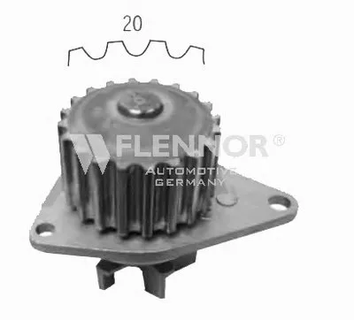 Водяной насос FLENNOR купить