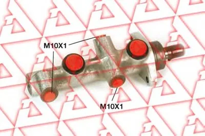 целиндер ручного тормоза NUOVA TECNODELTA CAR купить