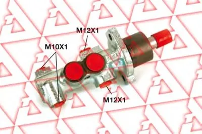 целиндер ручного тормоза NUOVA TECNODELTA CAR купить