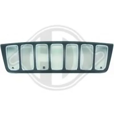 Решетка радиатора DIEDERICHS купить