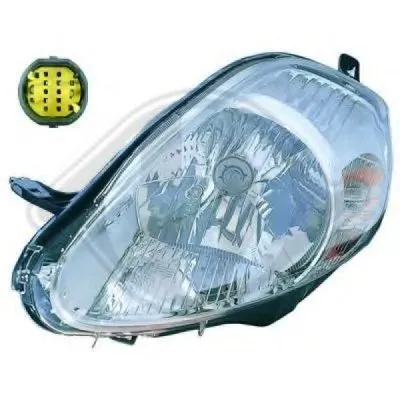 Фара Priority Parts DIEDERICHS купить