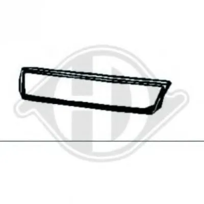 Решетка радиатора DIEDERICHS купить