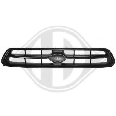 Решетка радиатора DIEDERICHS купить