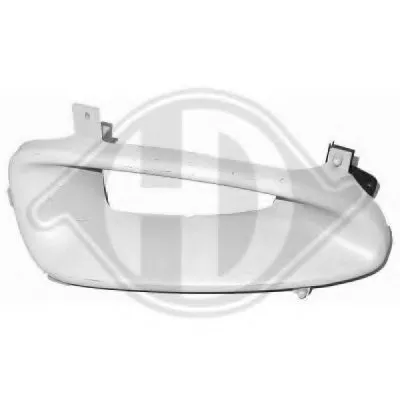 Облицовка, бампер DIEDERICHS купить