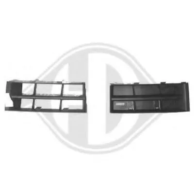 Решетка вентилятора, буфер Priority Parts DIEDERICHS купить