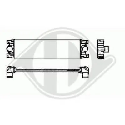 Интеркулер DIEDERICHS купить
