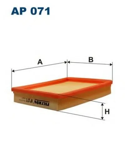 Воздушный фильтр FILTRON купить