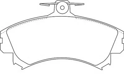 Комплект тормозных колодок, дисковый тормоз DURON купить