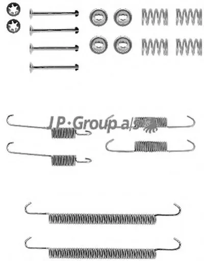 Комплектующие, тормозная колодка QH JP GROUP купить