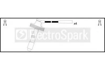 Комплект проводов зажигания ElectroSpark STANDARD купить