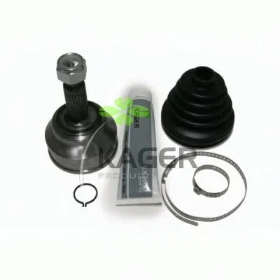 Шарнирный комплект, приводной вал KAGER купить