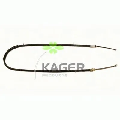 Трос, стояночная тормозная система KAGER купить