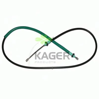 Трос, стояночная тормозная система KAGER купить