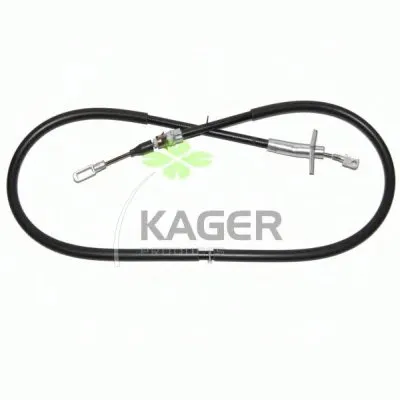 Трос, стояночная тормозная система KAGER купить