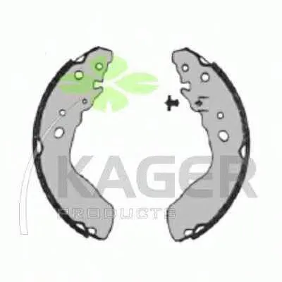 Комплект тормозных колодок KAGER купить