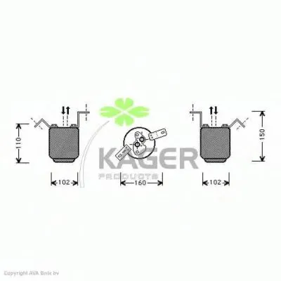 Осушитель, кондиционер KAGER купить