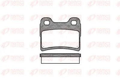 Комплект тормозных колодок, дисковый тормоз KAWE купить