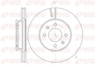 Тормозной диск KAWE купить