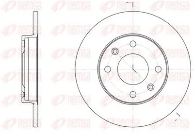 Тормозной диск KAWE купить