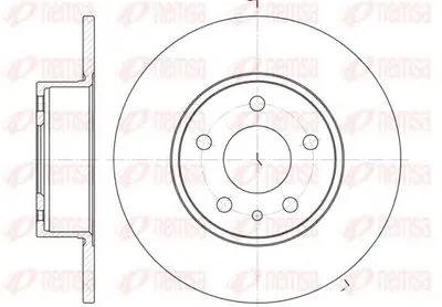 Тормозной диск KAWE купить