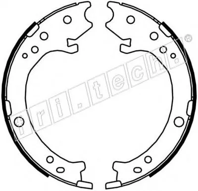 Комплект тормозных колодок, стояночная тормозная система fri.tech. купить