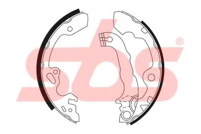 Комплект тормозных колодок sbs купить