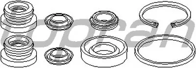 Ремкомплект, главный тормозной цилиндр TOPRAN купить