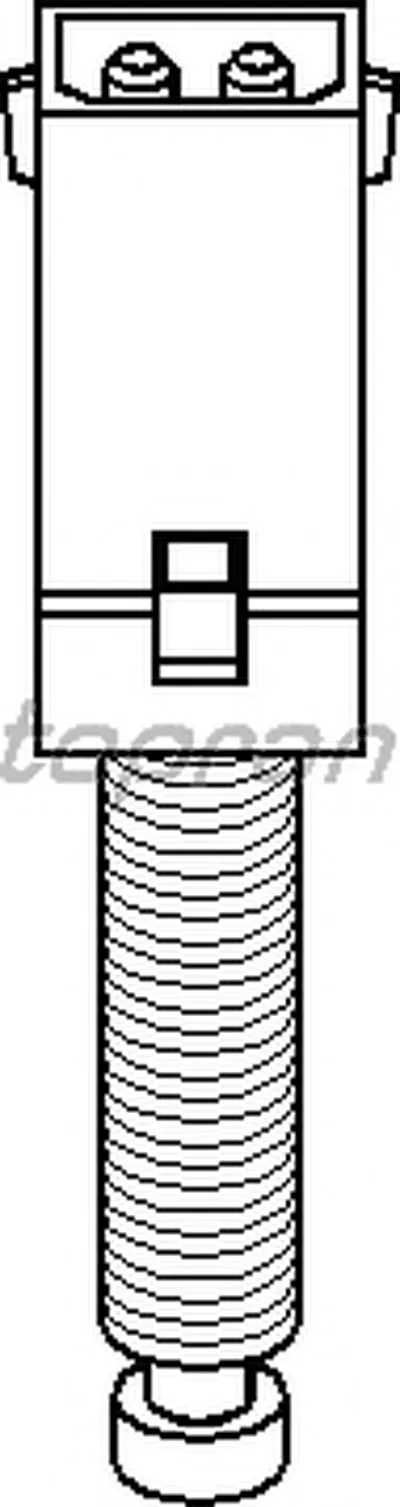 Выключатель фонаря сигнала торможения TOPRAN купить