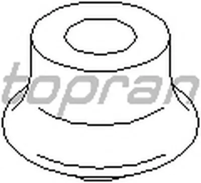 Кронштейн двигателя TOPRAN купить