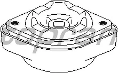 Подвеска, автоматическая коробка передач; Подвеска, ступенчатая коробка передач TOPRAN купить