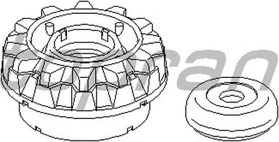 Опора стойки амортизатора TOPRAN купить