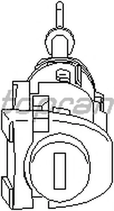 Цилиндр замка TOPRAN купить