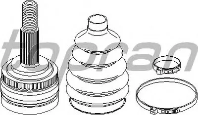 Шарнирный комплект, приводной вал TOPRAN купить