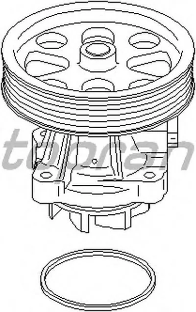 Водяной насос TOPRAN купить