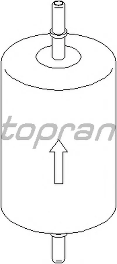 Топливный фильтр TOPRAN купить
