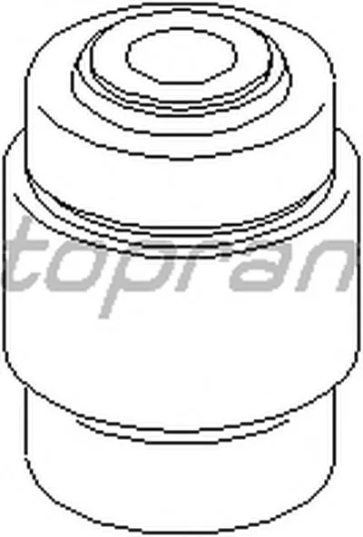 Подвеска, корпус колесного подшипника TOPRAN купить