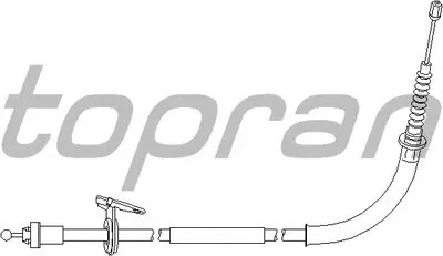 Трос, стояночная тормозная система TOPRAN купить