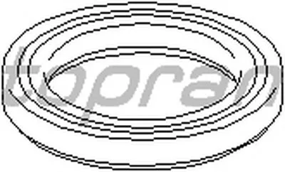 Подшипник качения, опора стойки амортизатора TOPRAN купить