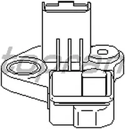 Датчик частоты вращения, управление двигателем PREMIUM BRAND TOPRAN купить