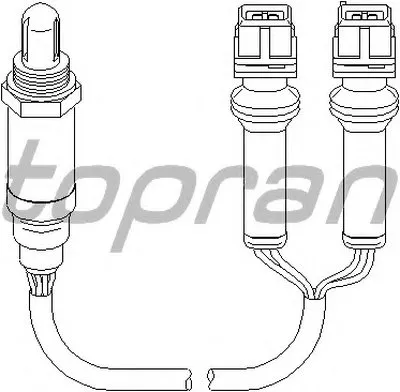 Лямда-зонд TOPRAN купить