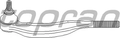 Наконечник поперечной рулевой тяги TOPRAN купить
